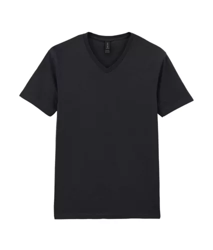 Gildan GI64V00 SOFTSTYLE™ FELNŐTT V-NYAKÚ PÓLÓ M