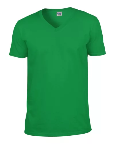 Gildan GI64V00 SOFTSTYLE™ FELNŐTT V-NYAKÚ PÓLÓ XL