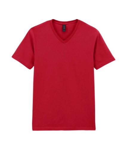 Gildan GI64V00 SOFTSTYLE® FELNŐTT V-NYAKÚ PÓLÓ S