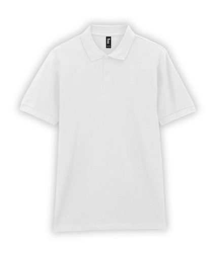 Gildan GI85800 PREMIUM COTTON® ADULT DOUBLE PIQUÉ POLO L