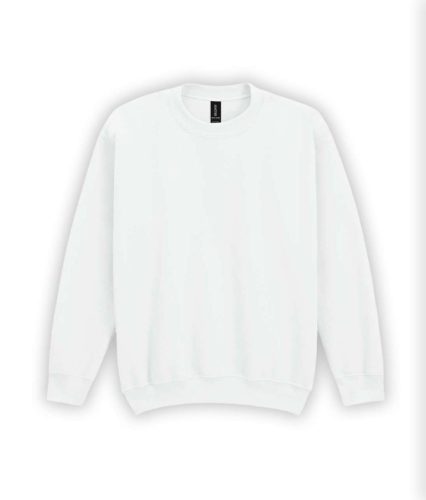 Gildan GIB18000 HEAVY BLEND™ YOUTH CREWNECK SWEATSHIRT XL