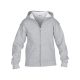Gildan GIB18600 HEAVY BLEND™ YOUTH FULL ZIP HOODED SWEATSHIRT S