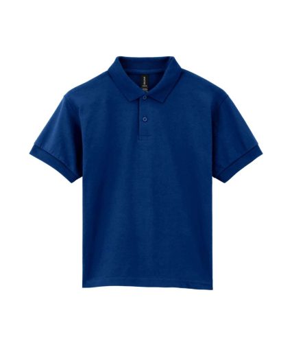 Gildan GIB8800 DRYBLEND® YOUTH JERSEY POLO SHIRT L