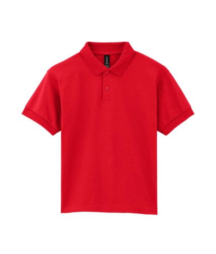 Gildan GIB8800 DRYBLEND® YOUTH JERSEY POLO SHIRT M