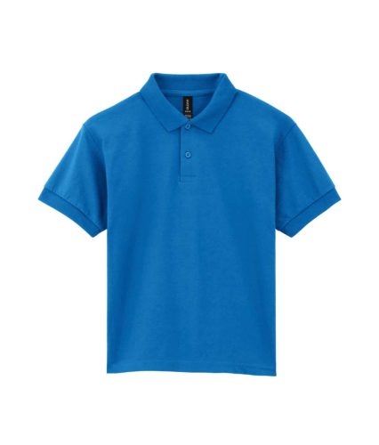 Gildan GIB8800 DRYBLEND® YOUTH JERSEY POLO SHIRT M