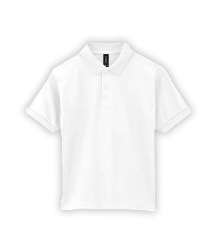 Gildan GIB8800 DRYBLEND® YOUTH JERSEY POLO SHIRT XL