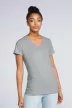 Gildan GIL4100V PREMIUM COTTON®NŐI V-NYAKÚ PÓLÓ L