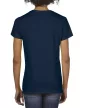 Gildan GIL4100V PREMIUM COTTON®NŐI V-NYAKÚ PÓLÓ M