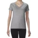 Gildan GIL4100V PREMIUM COTTON®NŐI V-NYAKÚ PÓLÓ L