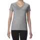 Gildan GIL4100V PREMIUM COTTON®NŐI V-NYAKÚ PÓLÓ XL