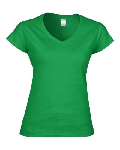 Gildan GIL64V00 SOFTSTYLE® NŐI V-NYAKÚ PÓLÓ 2XL