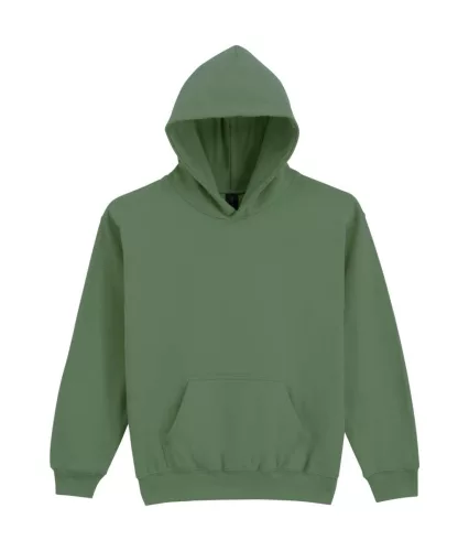 Gildan GIBSF500 SOFTSTYLE™ MIDWEIGHT GYERMEK KAPUCNIS PULÓVER M