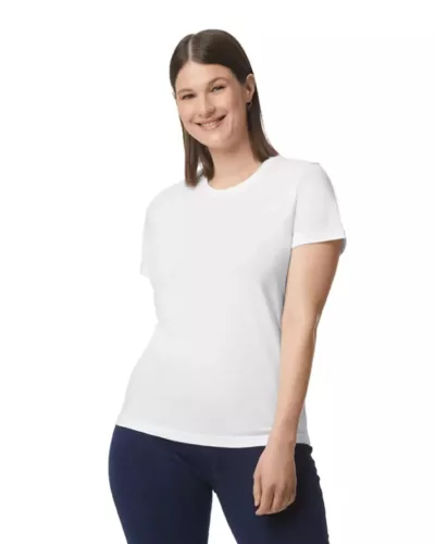 Gildan GIL65000 SOFTSTYLE™ MIDWEIGHT NŐI PÓLÓ M