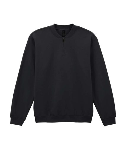 Gildan GISF008 SOFTSTYLE MIDWEIGHT ADULT FLEECE 1/4 ZIP SWEATSHIRT L