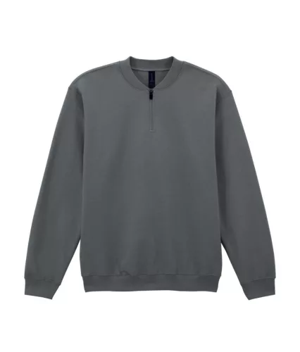 Gildan GISF008 SOFTSTYLE™ MIDWEIGHT FELNŐTT 1/4 CIPZÁRAS PULÓVER M