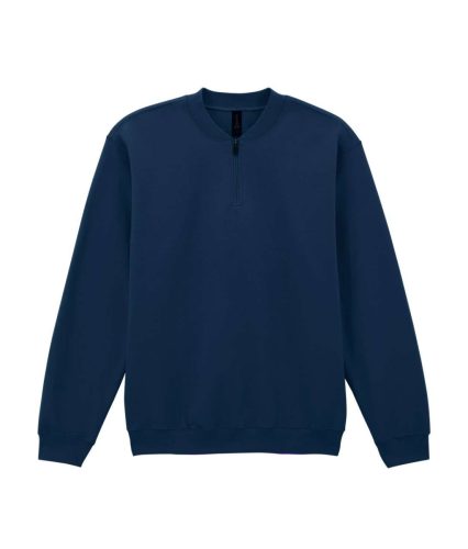 Gildan GISF008 SOFTSTYLE MIDWEIGHT ADULT FLEECE 1/4 ZIP SWEATSHIRT S