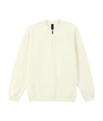 Gildan GISF008 SOFTSTYLE MIDWEIGHT ADULT FLEECE 1/4 ZIP SWEATSHIRT 3XL