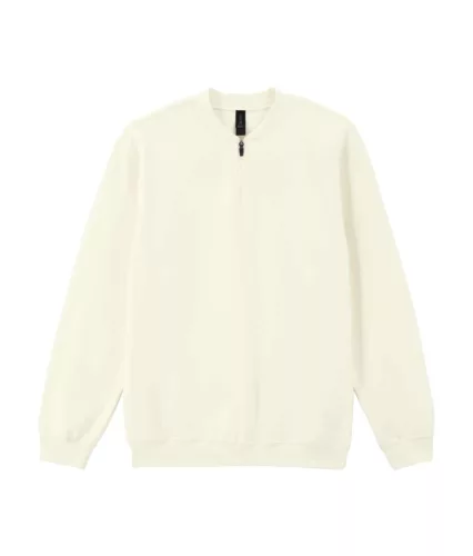 Gildan GISF008 SOFTSTYLE™ MIDWEIGHT FELNŐTT 1/4 CIPZÁRAS PULÓVER 3XL