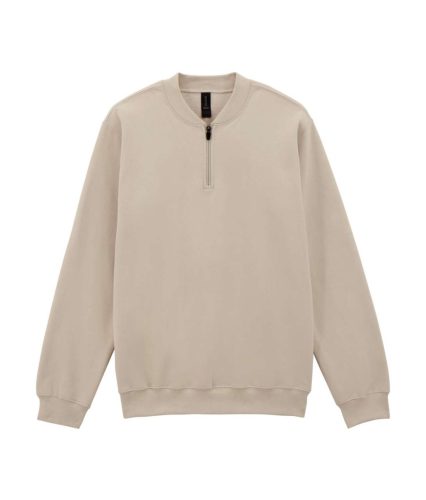 Gildan GISF008 SOFTSTYLE MIDWEIGHT ADULT FLEECE 1/4 ZIP SWEATSHIRT 3XL