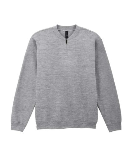 Gildan GISF008 SOFTSTYLE MIDWEIGHT ADULT FLEECE 1/4 ZIP SWEATSHIRT L