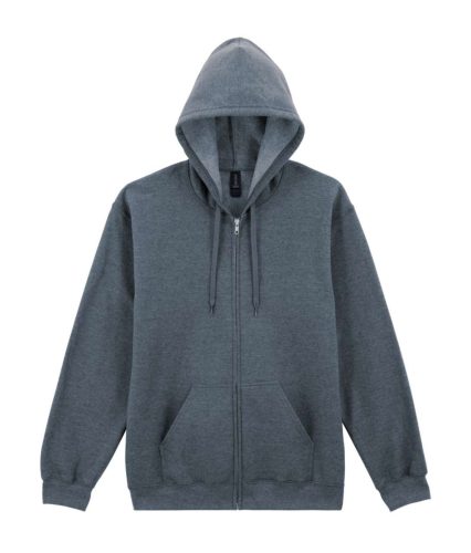 Gildan GISF600 SOFTSTYLE® MIDWEIGHT FLEECE ADULT FULL ZIP HOODED SWEATSHIRT L