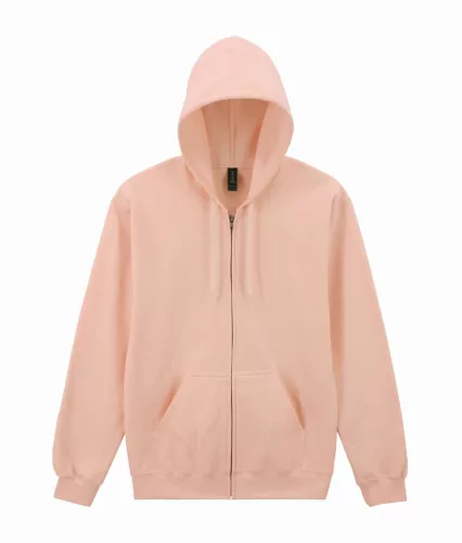 Gildan GISF600 SOFTSTYLE™ MIDWEIGHT FELNŐTT VÉGIG CIPZÁRAS KAPUCNIS PULÓVER 4XL