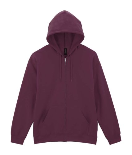 Gildan GISF600 SOFTSTYLE® MIDWEIGHT FLEECE ADULT FULL ZIP HOODED SWEATSHIRT 4XL
