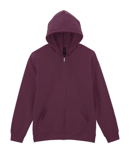 Gildan GISF600 SOFTSTYLE® MIDWEIGHT FLEECE ADULT FULL ZIP HOODED SWEATSHIRT L