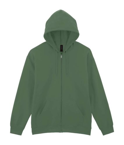 Gildan GISF600 SOFTSTYLE® MIDWEIGHT FLEECE ADULT FULL ZIP HOODED SWEATSHIRT 4XL