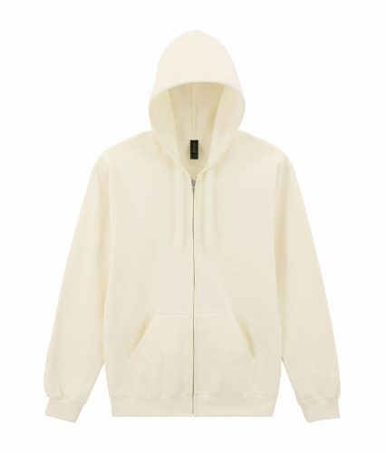 Gildan GISF600 SOFTSTYLE® MIDWEIGHT FLEECE ADULT FULL ZIP HOODED SWEATSHIRT 2XL