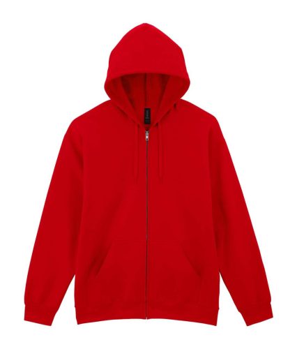 Gildan GISF600 SOFTSTYLE® MIDWEIGHT FLEECE ADULT FULL ZIP HOODED SWEATSHIRT L
