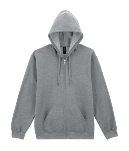 Gildan GISF600 SOFTSTYLE® MIDWEIGHT FLEECE ADULT FULL ZIP HOODED SWEATSHIRT 4XL