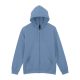 Gildan GISF600 SOFTSTYLE® MIDWEIGHT FLEECE ADULT FULL ZIP HOODED SWEATSHIRT M