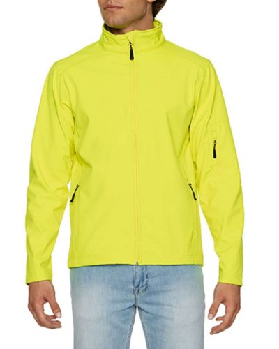 Gildan GISS800 HAMMER UNISEX SOFTSHELL JACKET 4XL