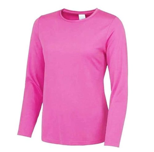 Just Cool JC012 WOMEN'S LONG SLEEVE COOL T XS