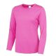 Just Cool JC012 WOMEN'S LONG SLEEVE COOL T XS