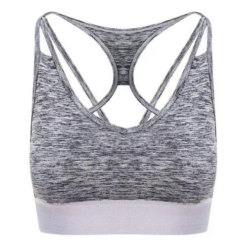 Just Cool JC019 NŐI KERESZTEZETT HÁTÚ CROP TOP XL