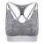 Just Cool JC019 NŐI KERESZTEZETT HÁTÚ CROP TOP XL