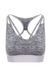 Just Cool JC019 NŐI KERESZTEZETT HÁTÚ CROP TOP XL