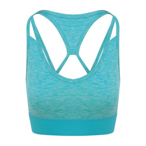Just Cool JC019 GIRLIE CROSS BACK CROP TOP XS