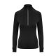 Just Cool JC035 WOMEN'S COOL FLEX 1/2 ZIP TOP L