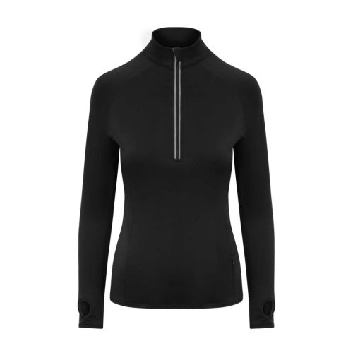Just Cool JC035 WOMEN'S COOL FLEX 1/2 ZIP TOP XL