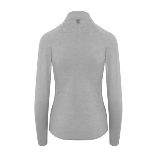 Just Cool JC035 NŐI COOL ELASZTIKUS 1/2 CIPZÁRAS TOP XS