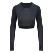 Just Cool JC039 NŐI HOSSZÚ UJJÚ CROP TOP L