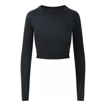 Just Cool JC039 NŐI HOSSZÚ UJJÚ CROP TOP XL