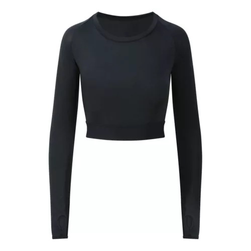 Just Cool JC039 NŐI HOSSZÚ UJJÚ CROP TOP XL