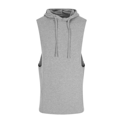 Just Cool JC053 URBAN SLEEVEESS MUSCLE HOODIE L