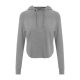 Just Cool JC054 GIRLIE CROSS BACK HOODIE XS