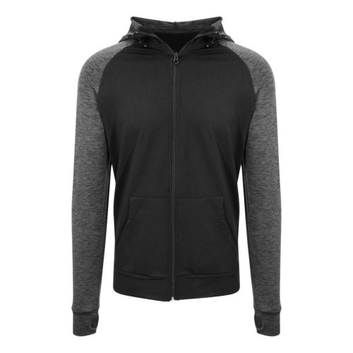 Just Cool JC057 MEN'S COOL CONTRAST ZOODIE XL