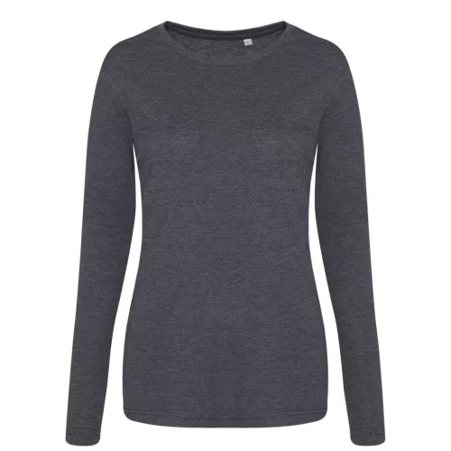 Just Ts JT002F HOSSZÚ UJJÚ NŐI TRI-BLEND PÓLÓ M